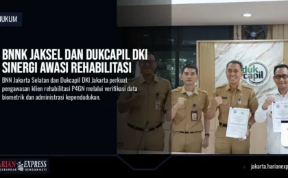 BNNK Jaksel dan Dukcapil DKI Sinergi Awasi Rehabilitasi