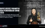 Bupati Brebes Paramitha Raih Penghargaan UMKM 2026