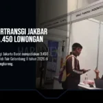 Sudis Nakertransgi Jakbar Sediakan 3.450 Lowongan Kerja