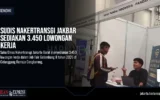 Sudis Nakertransgi Jakbar Sediakan 3.450 Lowongan Kerja