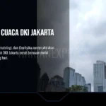 Prakiraan Cuaca DKI Jakarta Hari Ini
