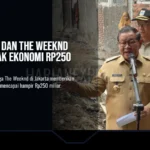 Pestapora dan The Weeknd Beri Dampak Ekonomi Rp250 Miliar