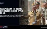 Pestapora dan The Weeknd Beri Dampak Ekonomi Rp250 Miliar
