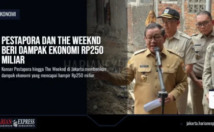 Pestapora dan The Weeknd Beri Dampak Ekonomi Rp250 Miliar