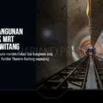 DKI Data Bangunan Terdampak MRT Thamrin-Kwitang