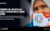 Pemprov DKI Jakarta Kaji Kartu Layanan Gratis untuk Siswa