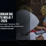 Dinas Pendidikan DKI Terapkan PJJ Mulai 7 September 2026