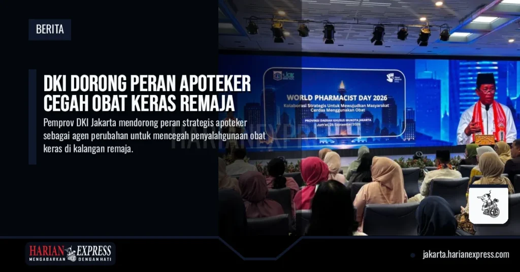 DKI Dorong Peran Apoteker Cegah Obat Keras Remaja