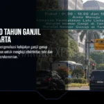 Evaluasi 10 Tahun Ganjil Genap Jakarta