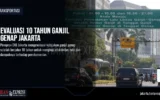 Evaluasi 10 Tahun Ganjil Genap Jakarta