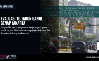 Evaluasi 10 Tahun Ganjil Genap Jakarta Evaluasi 10 Tahun Ganjil Genap Jakarta