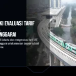 Pemprov DKI Evaluasi Tarif LRT Kelapa Gading-Manggarai