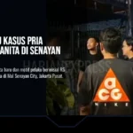 Fakta Baru Kasus Pria Tendang Wanita di Senayan City