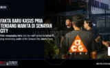 Fakta Baru Kasus Pria Tendang Wanita di Senayan City
