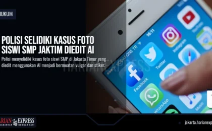 Polisi Selidiki Kasus Foto Siswi SMP Jaktim Diedit AI
