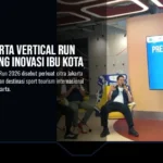 Geely Jakarta Vertical Run 2026 Dorong Inovasi Ibu Kota