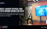 Geely Jakarta Vertical Run 2026 Dorong Inovasi Ibu Kota