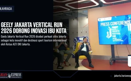 Geely Jakarta Vertical Run 2026 Dorong Inovasi Ibu Kota