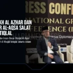 Grand Syekh Al Azhar dan Imam Besar Al-Aqsa Salat Jumat di Istiqlal