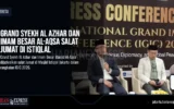 Grand Syekh Al Azhar dan Imam Besar Al-Aqsa Salat Jumat di Istiqlal