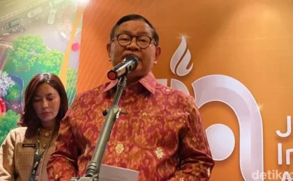 Gubernur DKI Jakarta Pramono Anung (Devi/detikcom)