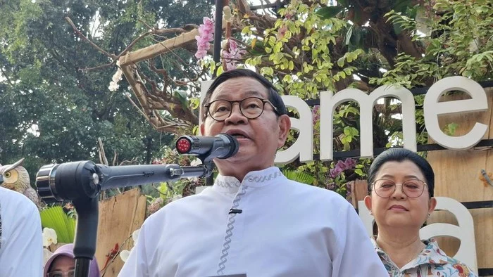 Gubernur Jakarta Pramono Anung. (Belia/detikcom)