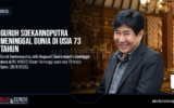 Guruh Soekarnoputra Meninggal Dunia di Usia 73 Tahun