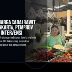 Lonjakan Harga Cabai Rawit Merah di Jakarta, Pemprov DKI Segera Intervensi