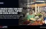 Lonjakan Harga Cabai Rawit Merah di Jakarta, Pemprov DKI Segera Intervensi