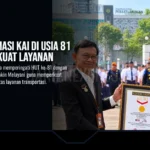 Transformasi KAI di Usia 81 Tahun Perkuat Layanan