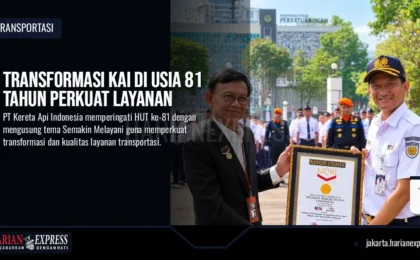 Transformasi KAI di Usia 81 Tahun Perkuat Layanan