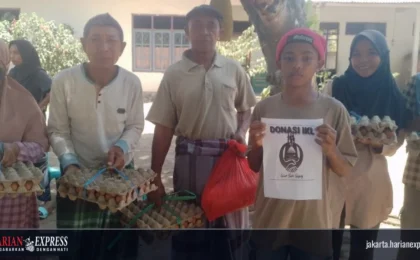 IKL TTU NTT Jakarta menyalurkan bantuan kemanusiaan ke gempa Flores