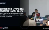 KI Sebut Ingub 5/2026 Jawab Tantangan Sampah Jakarta