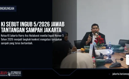KI Sebut Ingub 5/2026 Jawab Tantangan Sampah Jakarta