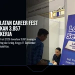 Jakarta Selatan Career Fest 2026 Sediakan 3.857 Lowongan Kerja