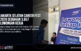 Jakarta Selatan Career Fest 2026 Sediakan 3.857 Lowongan Kerja