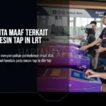 Jakpro Minta Maaf Terkait Kendala Mesin Tap In LRT Jakarta