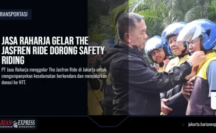 Jasa Raharja Gelar The Jasfren Ride Dorong Safety Riding