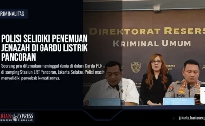 Polisi Selidiki Penemuan Jenazah di Gardu Listrik Pancoran