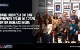 Bank Indonesia DKI dan Pemprov Gelar JYLC 2026 untuk Generasi Muda