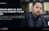 Rencana Impor KRL Bekas oleh KAI Ditanggapi PKB dan DPR