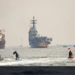 Kapal Induk Pertama RI ITS Giuseppe Garibaldi Tiba di Jakarta