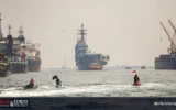 Kapal Induk Pertama RI ITS Giuseppe Garibaldi Tiba di Jakarta