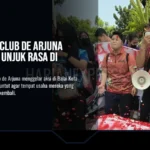 Karyawan Club de Arjuna Gelar Aksi Unjuk Rasa di Balai Kota
