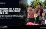 Karyawan Club de Arjuna Gelar Aksi Unjuk Rasa di Balai Kota