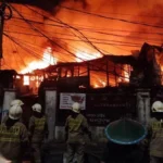 Kebakaran di Kebayoran Lama Padam, Korban Jiwa Nihil
