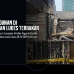 Empat Bangunan di Kemanggisan Ludes Terbakar