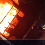 Ruko di Asemka Terbakar, 21 Unit Damkar Dikerahkan