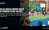 Kelas Bahasa Inggris Gratis di Gandaria Utara Jakarta