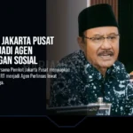 Foto: Kemensos | 4.000 RT di Jakarta Pusat Disiapkan Jadi Agen Perlindungan Sosial